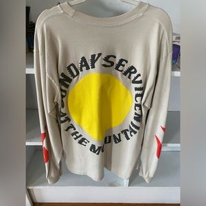 Kanye west Sunday service longsleeve